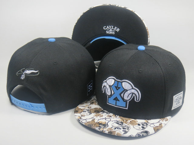 Cayler And Sons Snapback Hat #160